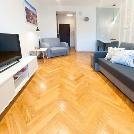Bielanska Apartment Warschau Exterior foto