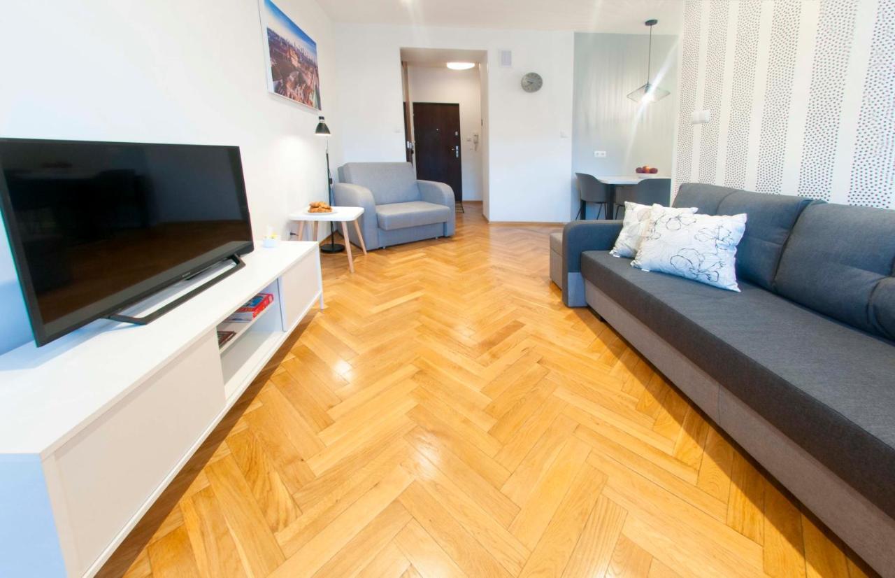 Bielanska Apartment Warschau Exterior foto