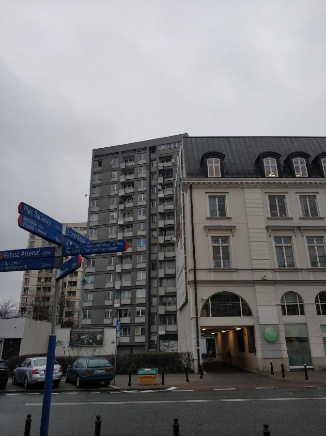 Bielanska Apartment Warschau Exterior foto