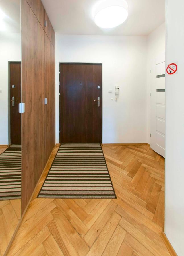 Bielanska Apartment Warschau Exterior foto