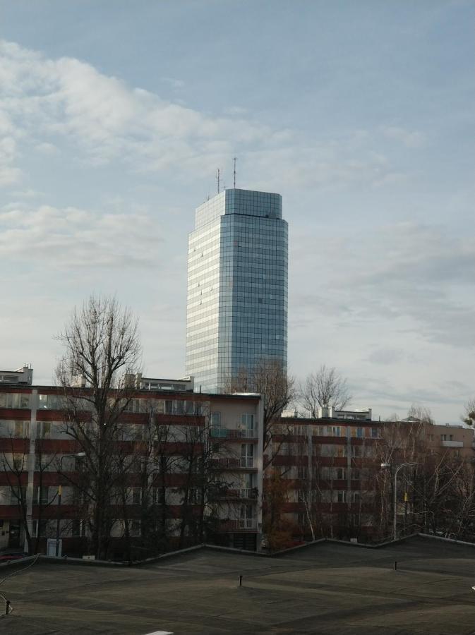 Bielanska Apartment Warschau Exterior foto