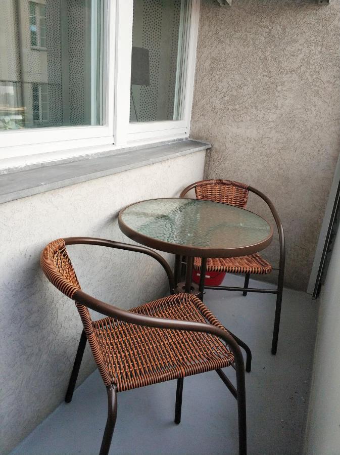 Bielanska Apartment Warschau Exterior foto